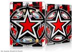 iPad Skin - Star Checker Splatter (fits iPad2 and iPad3)