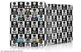 iPad Skin - Skull Checkerboard (fits iPad2 and iPad3)