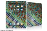 iPad Skin - Tie Dye Mixed Rainbow (fits iPad2 and iPad3)