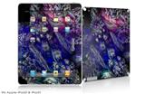 iPad Skin - Flowery (fits iPad2 and iPad3)