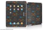 iPad Skin - Flowers Pattern 07 (fits iPad2 and iPad3)
