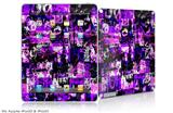 iPad Skin - Purple Graffiti (fits iPad2 and iPad3)