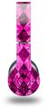 WraptorSkinz Skin Decal Wrap compatible with Beats Wireless (Original) Headphones Pink Diamond Skin Only (HEADPHONES NOT INCLUDED)