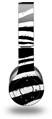 WraptorSkinz Skin Decal Wrap compatible with Beats Wireless (Original) Headphones Zebra Skin Only (HEADPHONES NOT INCLUDED)