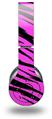 WraptorSkinz Skin Decal Wrap compatible with Beats Wireless (Original) Headphones Pink Tiger Skin Only (HEADPHONES NOT INCLUDED)