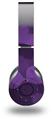 WraptorSkinz Skin Decal Wrap compatible with Beats Wireless (Original) Headphones Bokeh Hearts Purple Skin Only (HEADPHONES NOT INCLUDED)