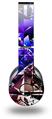 WraptorSkinz Skin Decal Wrap compatible with Beats Wireless (Original) Headphones Persistence Of Vision Skin Only (HEADPHONES NOT INCLUDED)