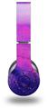 WraptorSkinz Skin Decal Wrap compatible with Beats Wireless (Original) Headphones Painting Purple Splash Skin Only (HEADPHONES NOT INCLUDED)