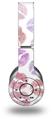 WraptorSkinz Skin Decal Wrap compatible with Beats Wireless (Original) Headphones Pink Purple Lips Skin Only (HEADPHONES NOT INCLUDED)