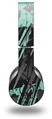 WraptorSkinz Skin Decal Wrap compatible with Beats Wireless (Original) Headphones Baja 0014 Seafoam Green Skin Only (HEADPHONES NOT INCLUDED)