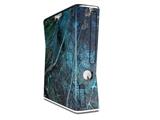 Aquatic 2 Decal Style Skin for XBOX 360 Slim Vertical