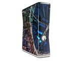 Spherical Space Decal Style Skin for XBOX 360 Slim Vertical