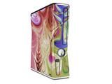 Learning Decal Style Skin for XBOX 360 Slim Vertical
