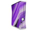 Paint Blend Purple Decal Style Skin for XBOX 360 Slim Vertical
