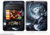 Underworld Key Decal Style Skin fits 2012 Amazon Kindle Fire HD 7 inch