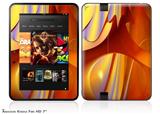 Red Planet Decal Style Skin fits 2012 Amazon Kindle Fire HD 7 inch
