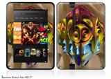 Software Bug Decal Style Skin fits 2012 Amazon Kindle Fire HD 7 inch