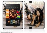 Broken Halo Decal Style Skin fits 2012 Amazon Kindle Fire HD 7 inch