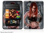 Deadland Decal Style Skin fits 2012 Amazon Kindle Fire HD 7 inch