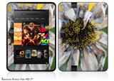 Dead Decal Style Skin fits 2012 Amazon Kindle Fire HD 7 inch