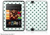 Kearas Daisies Diffuse Glow Decal Style Skin fits 2012 Amazon Kindle Fire HD 7 inch
