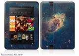 Hubble Images - Carina Nebula Pillar Decal Style Skin fits 2012 Amazon Kindle Fire HD 7 inch