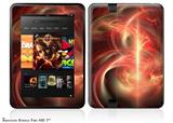 Ignition Decal Style Skin fits 2012 Amazon Kindle Fire HD 7 inch