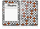 Locknodes 05 Burnt Orange - Decal Style Skin fits Amazon Kindle Paperwhite (Original)