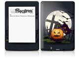 Halloween Jack O Lantern and Cemetery Kitty Cat - Decal Style Skin fits Amazon Kindle Paperwhite (Original)