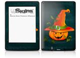 Halloween Mean Jack O Lantern Pumpkin - Decal Style Skin fits Amazon Kindle Paperwhite (Original)