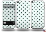 Kearas Daisies Diffuse Glow Decal Style Vinyl Skin - fits Apple iPod Touch 5G (IPOD NOT INCLUDED)