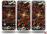Knot Decal Style Vinyl Skin - fits Apple iPod Touch 5G (IPOD NOT INCLUDED)