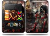 Exterminating Angel Decal Style Skin fits Amazon Kindle Fire HD 8.9 inch