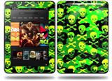 Skull Camouflage Decal Style Skin fits Amazon Kindle Fire HD 8.9 inch