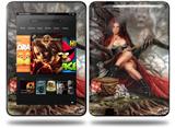 Red Riding Hood Decal Style Skin fits Amazon Kindle Fire HD 8.9 inch
