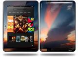 Sunset Decal Style Skin fits Amazon Kindle Fire HD 8.9 inch