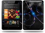 Synaptic Transmission Decal Style Skin fits Amazon Kindle Fire HD 8.9 inch