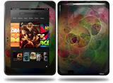 Swiss Fractal Decal Style Skin fits Amazon Kindle Fire HD 8.9 inch