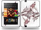 Sketch Decal Style Skin fits Amazon Kindle Fire HD 8.9 inch