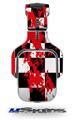 Checkerboard Splatter Decal Style Skin (fits Tritton AX Pro Gaming Headphones - HEADPHONES NOT INCLUDED) 
