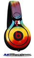 WraptorSkinz Skin Decal Wrap compatible with Beats Mixr Headphones Tie Dye Swirl 108 Skin Only (HEADPHONES NOT INCLUDED)