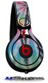 WraptorSkinz Skin Decal Wrap compatible with Beats Mixr Headphones Tie Dye Swirl 109 Skin Only (HEADPHONES NOT INCLUDED)