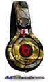 WraptorSkinz Skin Decal Wrap compatible with Beats Mixr Headphones Lizard Skin Skin Only (HEADPHONES NOT INCLUDED)