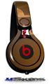 WraptorSkinz Skin Decal Wrap compatible with Beats Mixr Headphones Bokeh Music Orange Skin Only (HEADPHONES NOT INCLUDED)