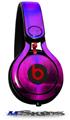 WraptorSkinz Skin Decal Wrap compatible with Beats Mixr Headphones Cubic Shards Pink Skin Only (HEADPHONES NOT INCLUDED)