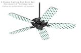 Kearas Daisies Diffuse Glow - Ceiling Fan Skin Kit fits most 52 inch fans (FAN and BLADES SOLD SEPARATELY)