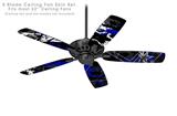 Baja 0003 Royal Blue - Ceiling Fan Skin Kit fits most 52 inch fans (FAN and BLADES SOLD SEPARATELY)