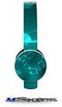 Bokeh Music Neon Teal Decal Style Skin (fits Sol Republic Tracks Headphones - HEADPHONES NOT INCLUDED) 